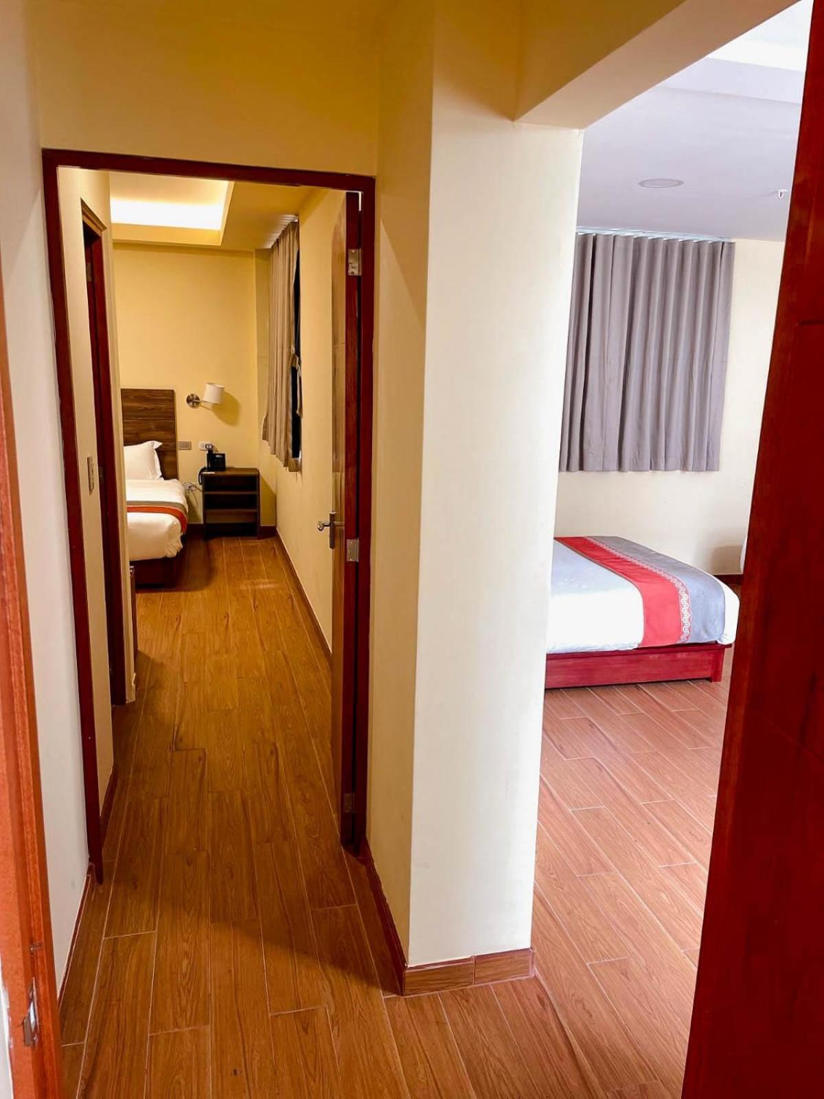 Sm Hotel Plus Lima Bagian luar foto