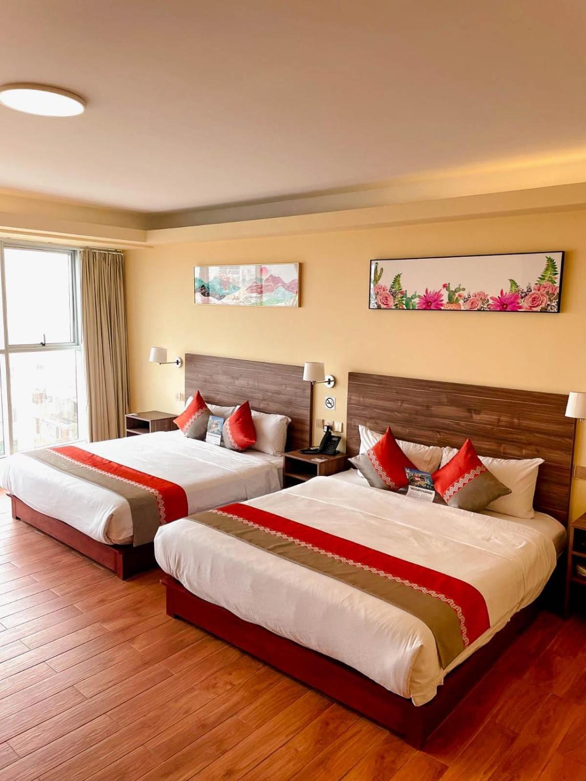 Sm Hotel Plus Lima Bagian luar foto